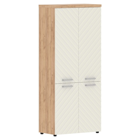 Шкаф со средними и малыми дверьми TLHC 85.3 856х450х1968 TORR LUX