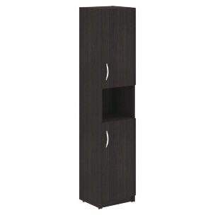 Шкаф колонка с 2-мя глухими малыми дверьми SR-5U.4(R) 386х375х1815 SIMPLE