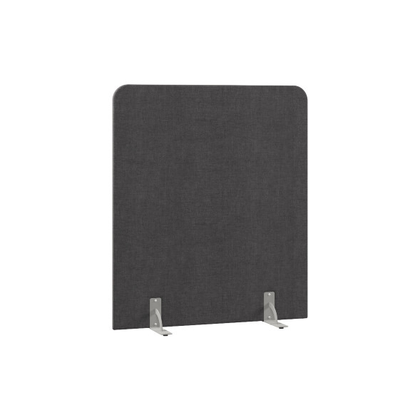 Акустическая перегородка на фетровых опорах RA.F-120/140 KITON 01/Серый 1200х28х1400 RAND Acoustic