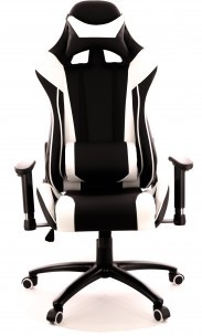 Компьютерное кресло Everprof Lotus S6 экокожа белый