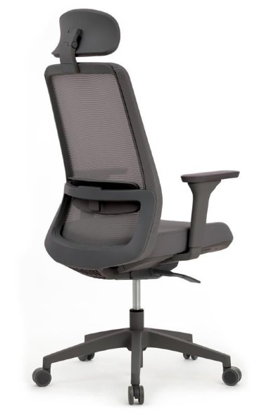 Кресло Work W-218C BLUE