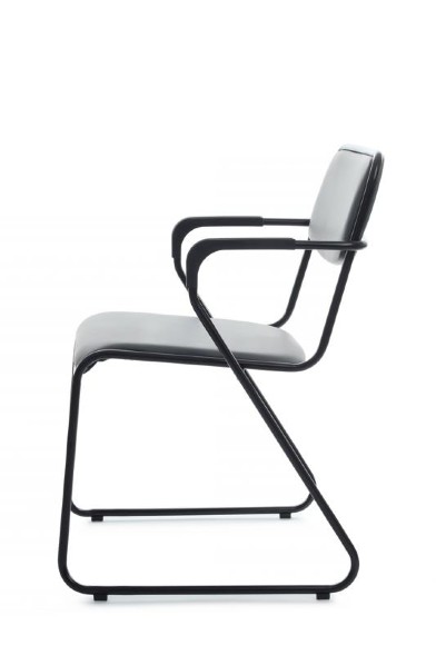 Кресло Nix Plus RCH OMKL-03B Металл Черный