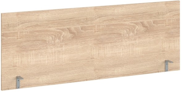 Экран SQ-1245 Дуб Сонома светлый 1200х16х450