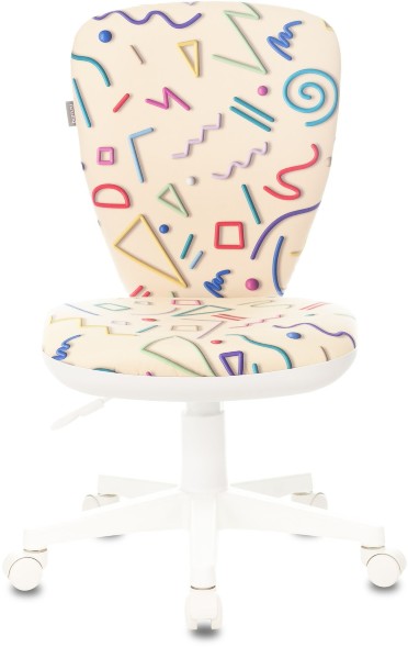 Кресло детское Бюрократ KD-W10 с рисунком